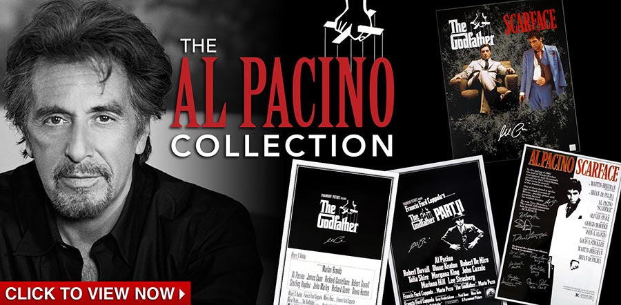 Pacino Signs!