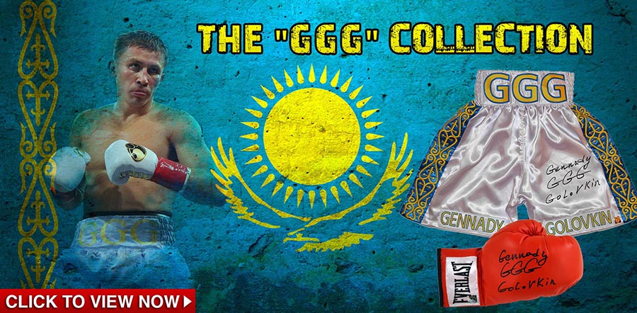 Gennady "GGG" Golovkin Signs Exclusive Deal