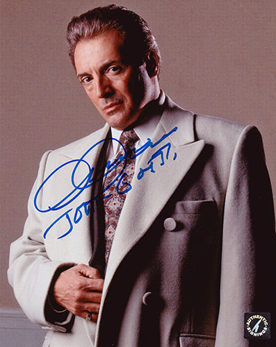 Armand Assante Private Signing!