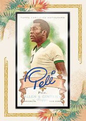 World Icon Pele Signs