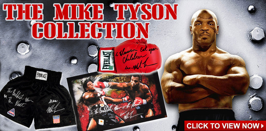 Iron Mike Tyson Signs
