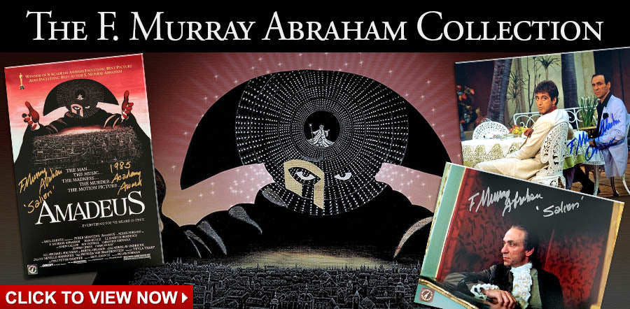 F. Murray Abraham Back In Stock!