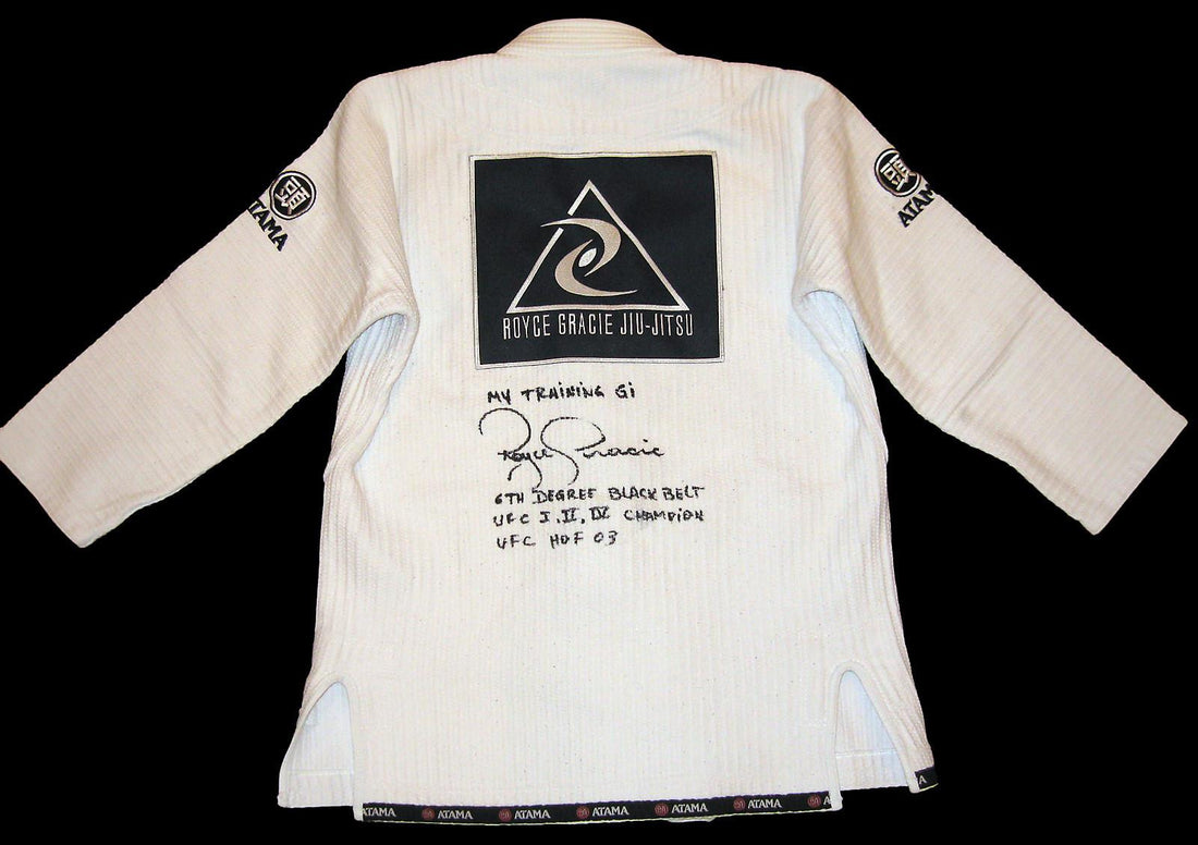 Royce Gracie Worn GI